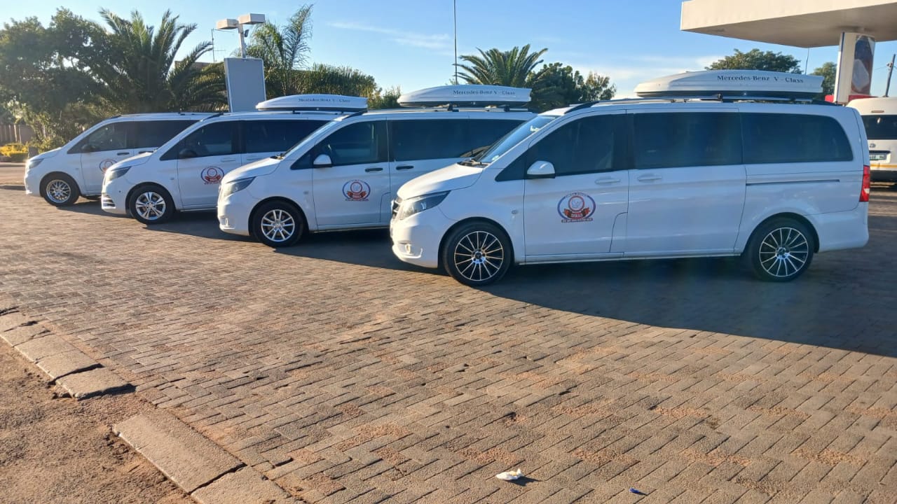 Executive Hearse Procession Unit